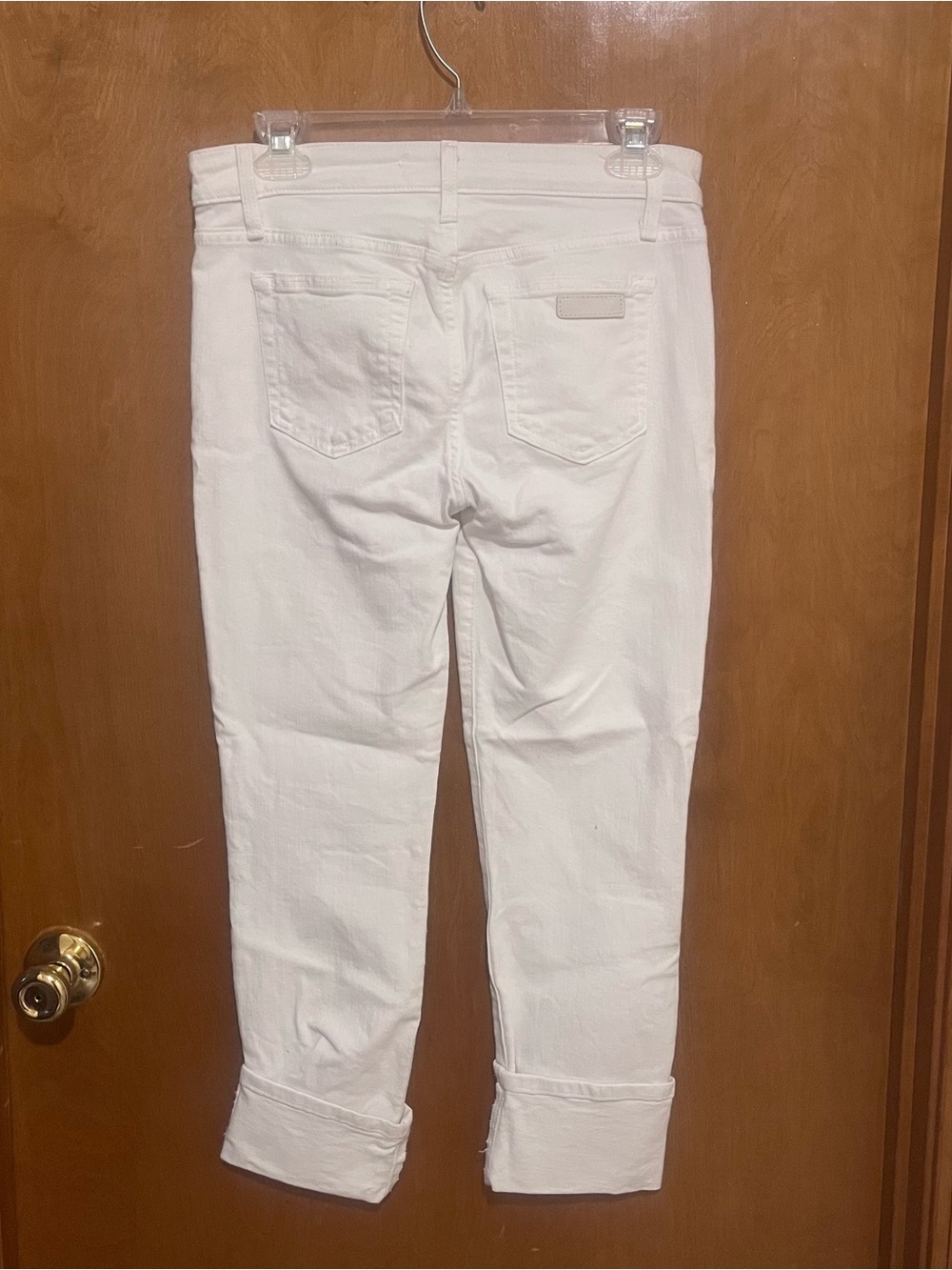 Joe's Jeans White Cropped Slim Jeans
B160-c18/6/1/26 - Picture 5 of 6
